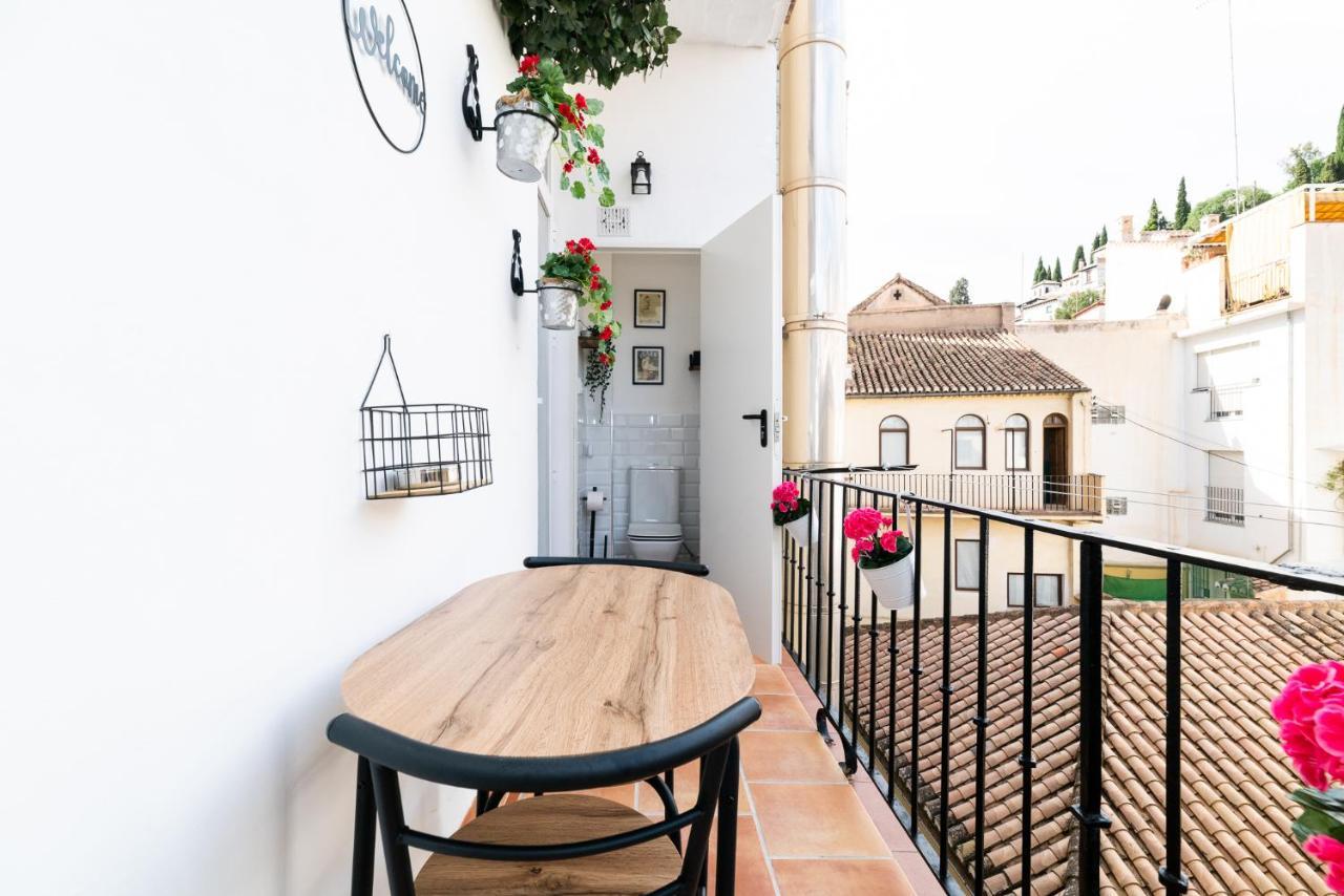 Emblematic Apartment In The Realejo Granada Exterior foto