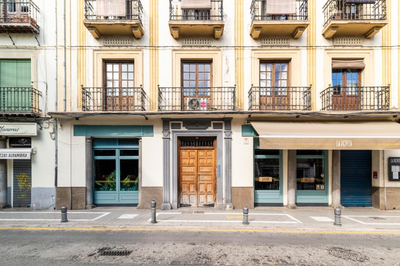 Emblematic Apartment In The Realejo Granada Exterior foto